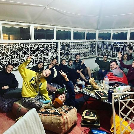 The Riad Hostel 丹吉尔 外观 照片