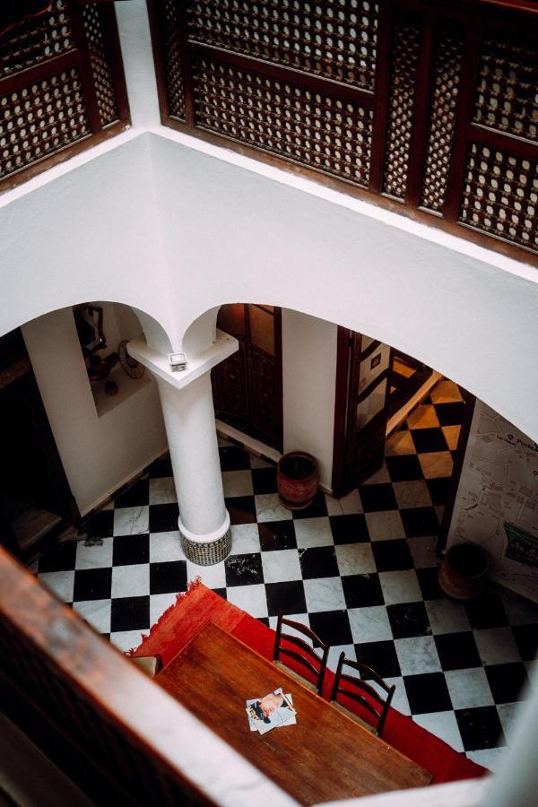 The Riad Hostel 丹吉尔 外观 照片