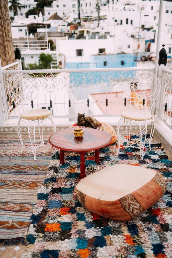 The Riad Hostel 丹吉尔 外观 照片