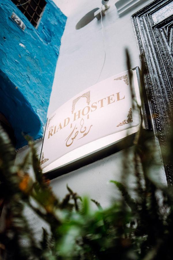 The Riad Hostel 丹吉尔 外观 照片
