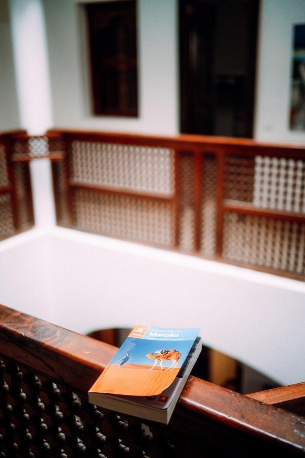 The Riad Hostel 丹吉尔 外观 照片
