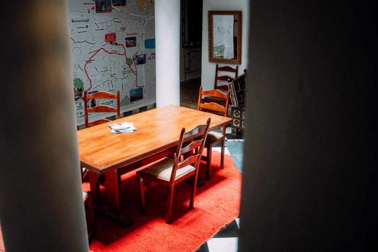 The Riad Hostel 丹吉尔 外观 照片