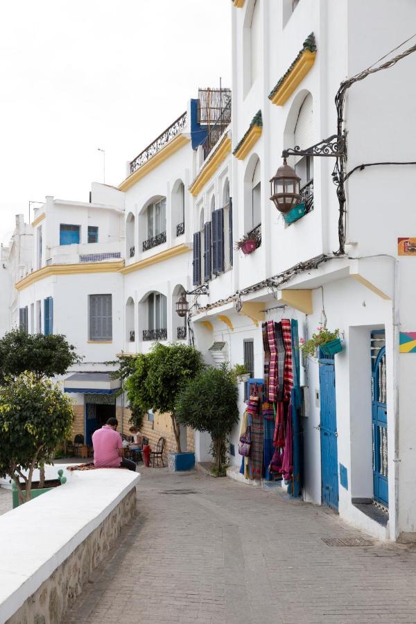 The Riad Hostel 丹吉尔 外观 照片