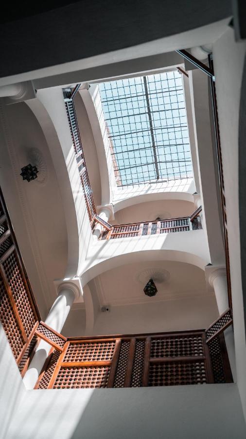 The Riad Hostel 丹吉尔 外观 照片