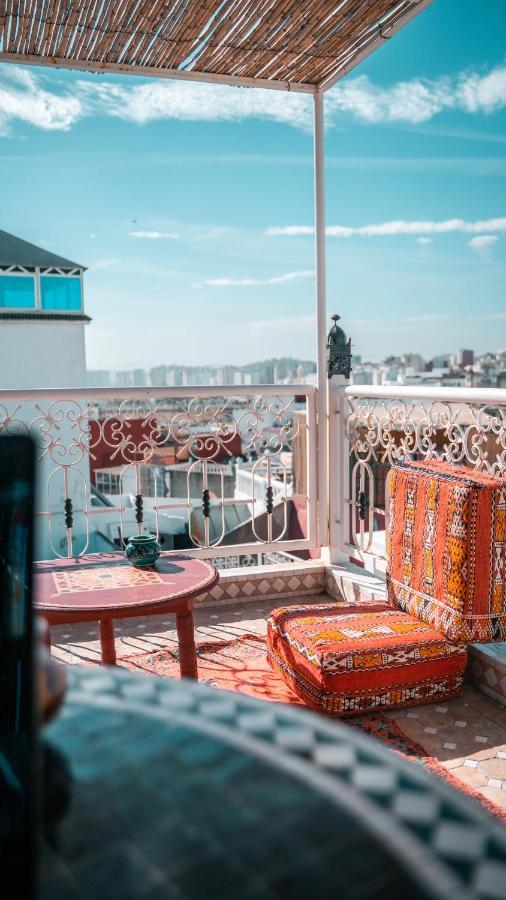 The Riad Hostel 丹吉尔 外观 照片