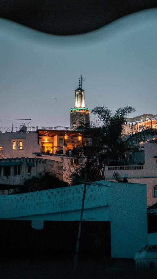 The Riad Hostel 丹吉尔 外观 照片