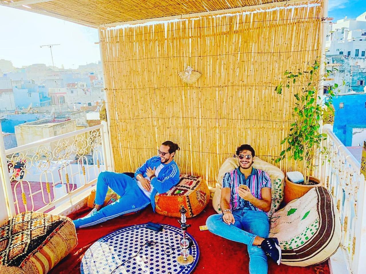 The Riad Hostel 丹吉尔 外观 照片