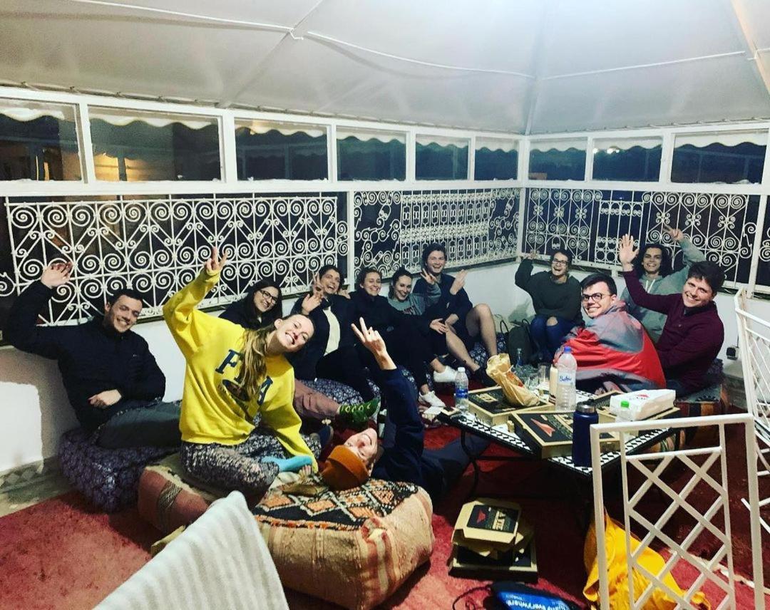 The Riad Hostel 丹吉尔 外观 照片