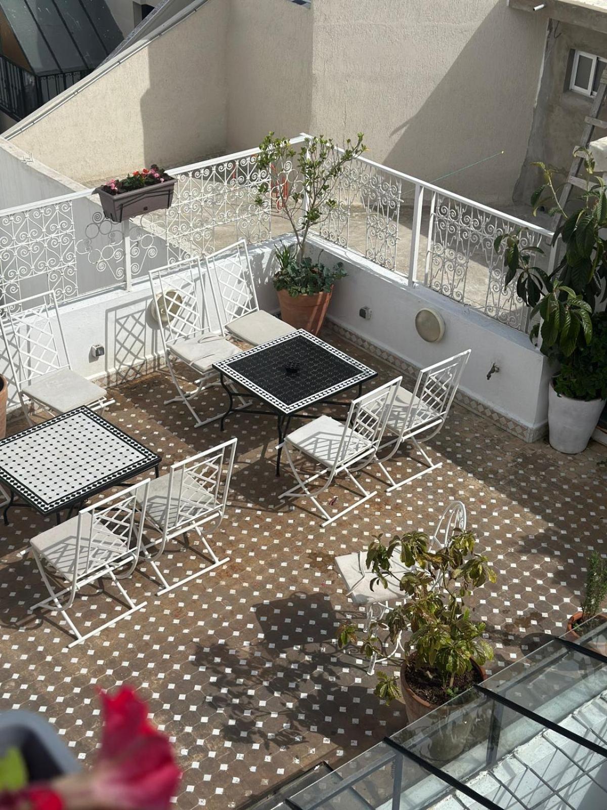 The Riad Hostel 丹吉尔 外观 照片