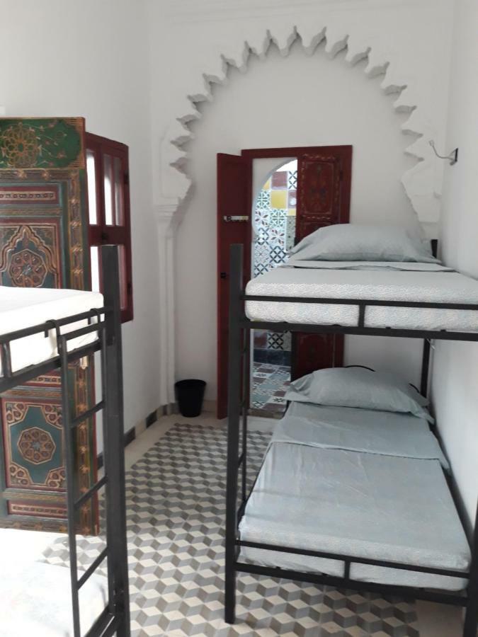 The Riad Hostel 丹吉尔 外观 照片