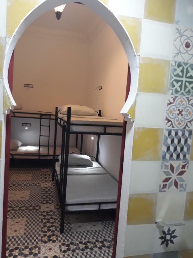 The Riad Hostel 丹吉尔 外观 照片