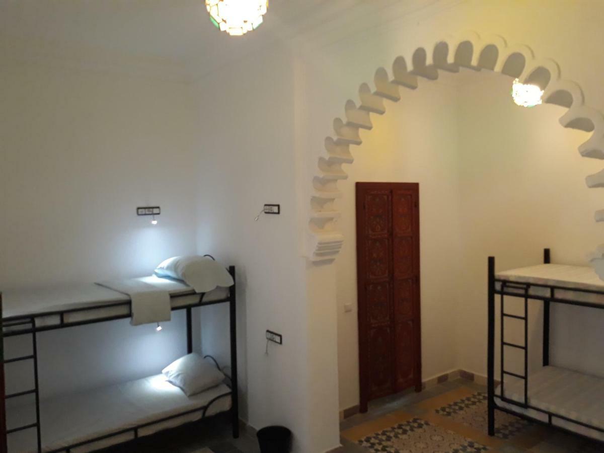 The Riad Hostel 丹吉尔 外观 照片
