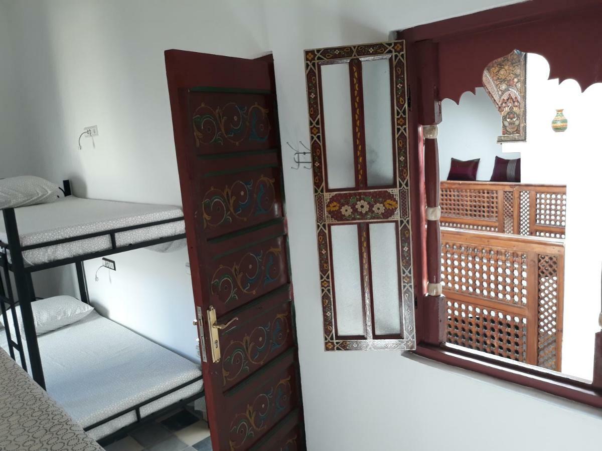 The Riad Hostel 丹吉尔 外观 照片