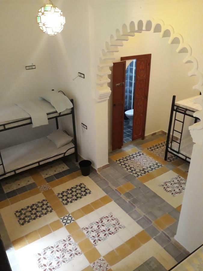The Riad Hostel 丹吉尔 外观 照片