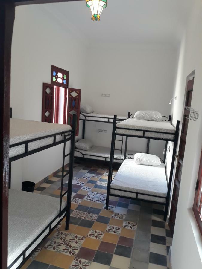 The Riad Hostel 丹吉尔 外观 照片