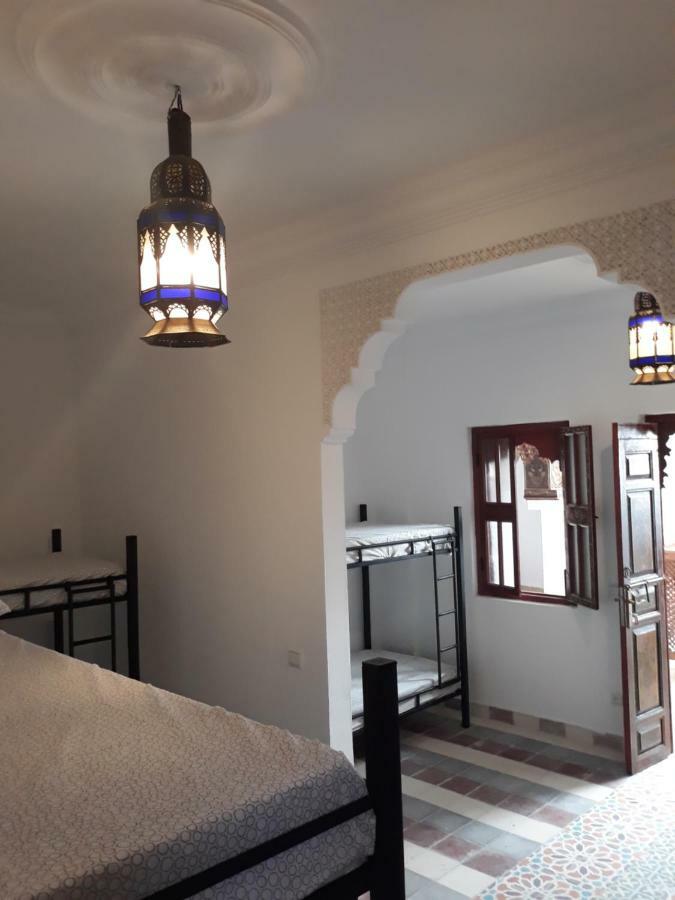 The Riad Hostel 丹吉尔 外观 照片