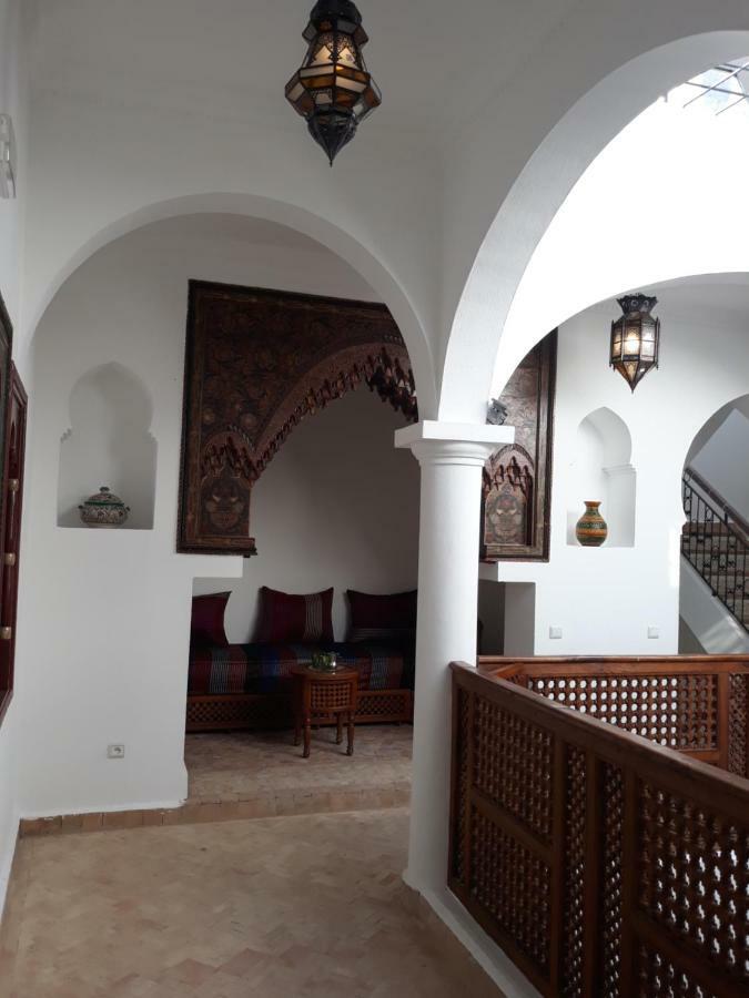 The Riad Hostel 丹吉尔 外观 照片