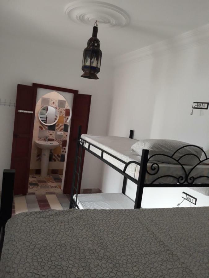 The Riad Hostel 丹吉尔 外观 照片