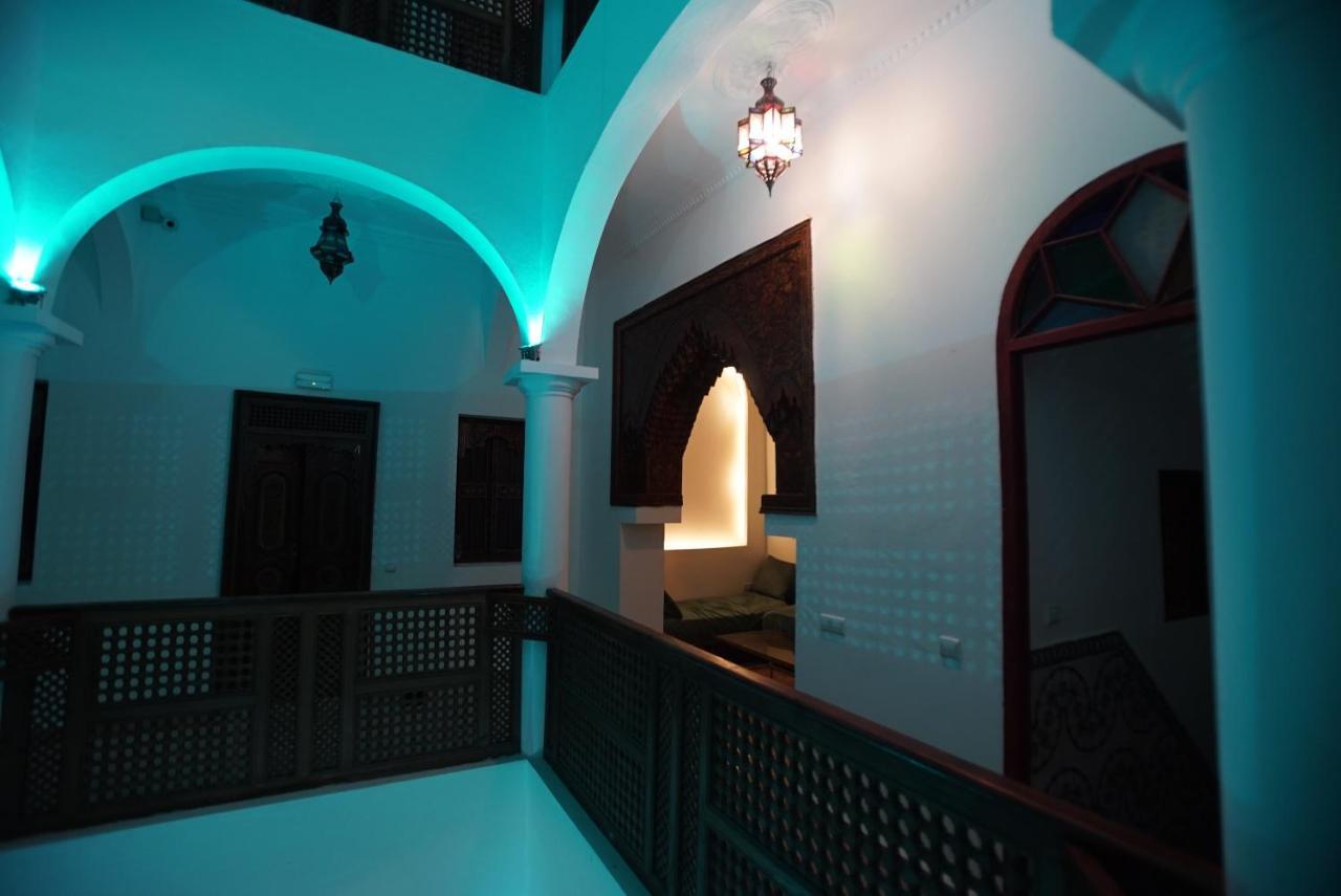 The Riad Hostel 丹吉尔 外观 照片