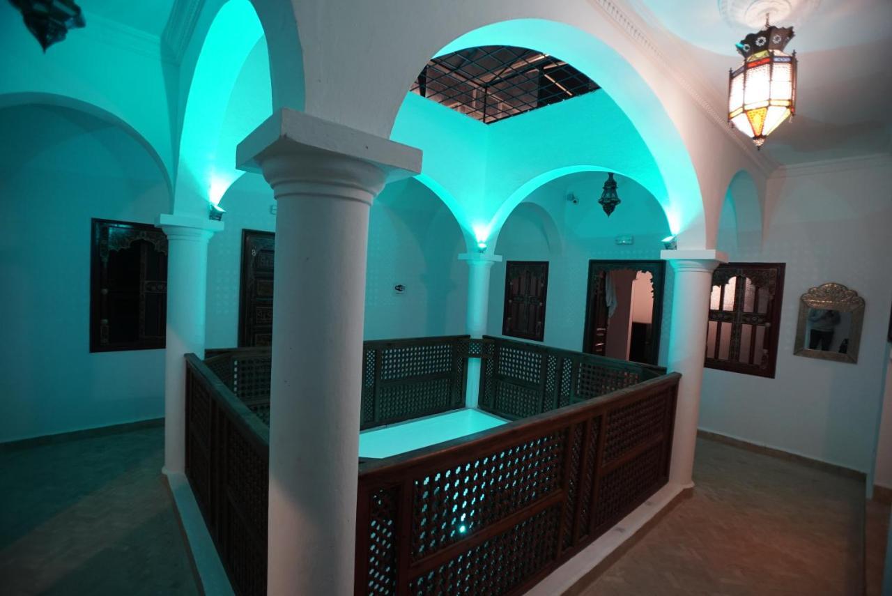 The Riad Hostel 丹吉尔 外观 照片