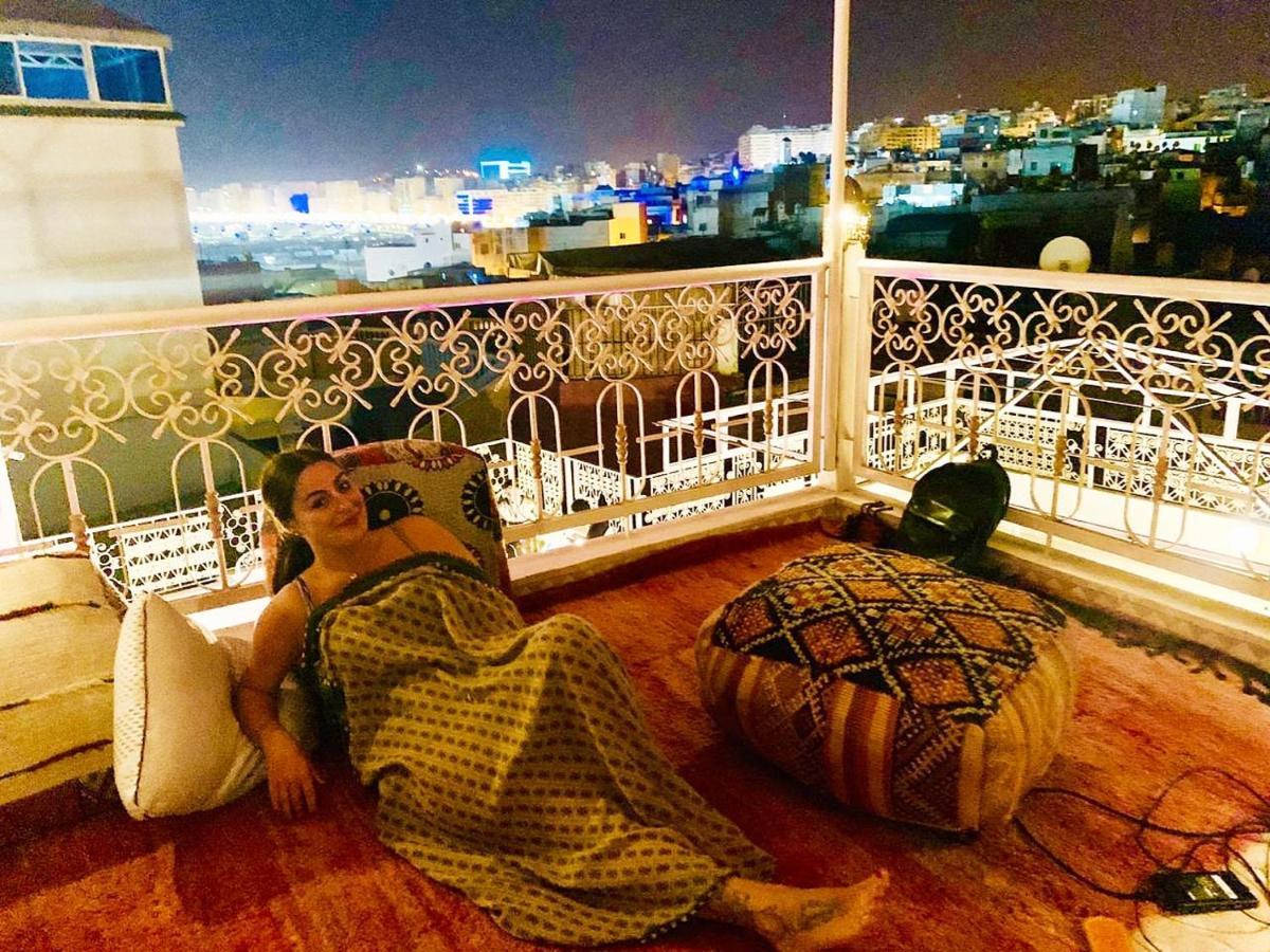 The Riad Hostel 丹吉尔 外观 照片