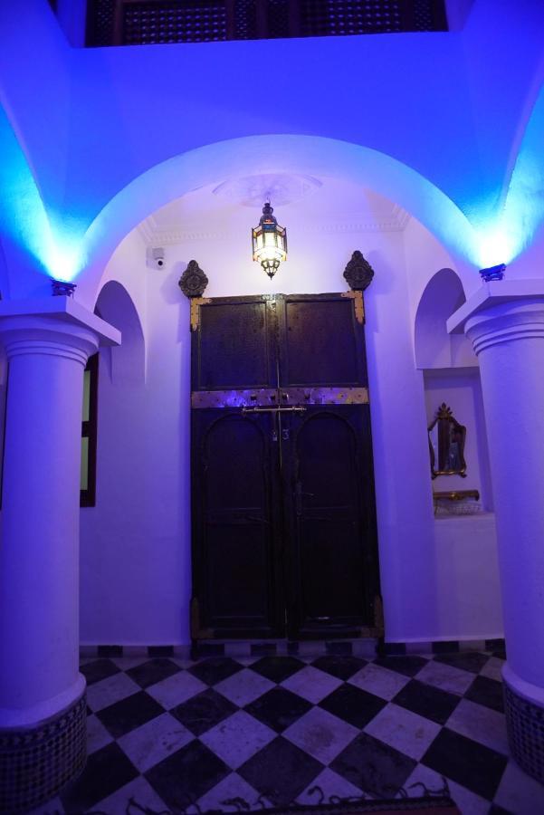 The Riad Hostel 丹吉尔 外观 照片