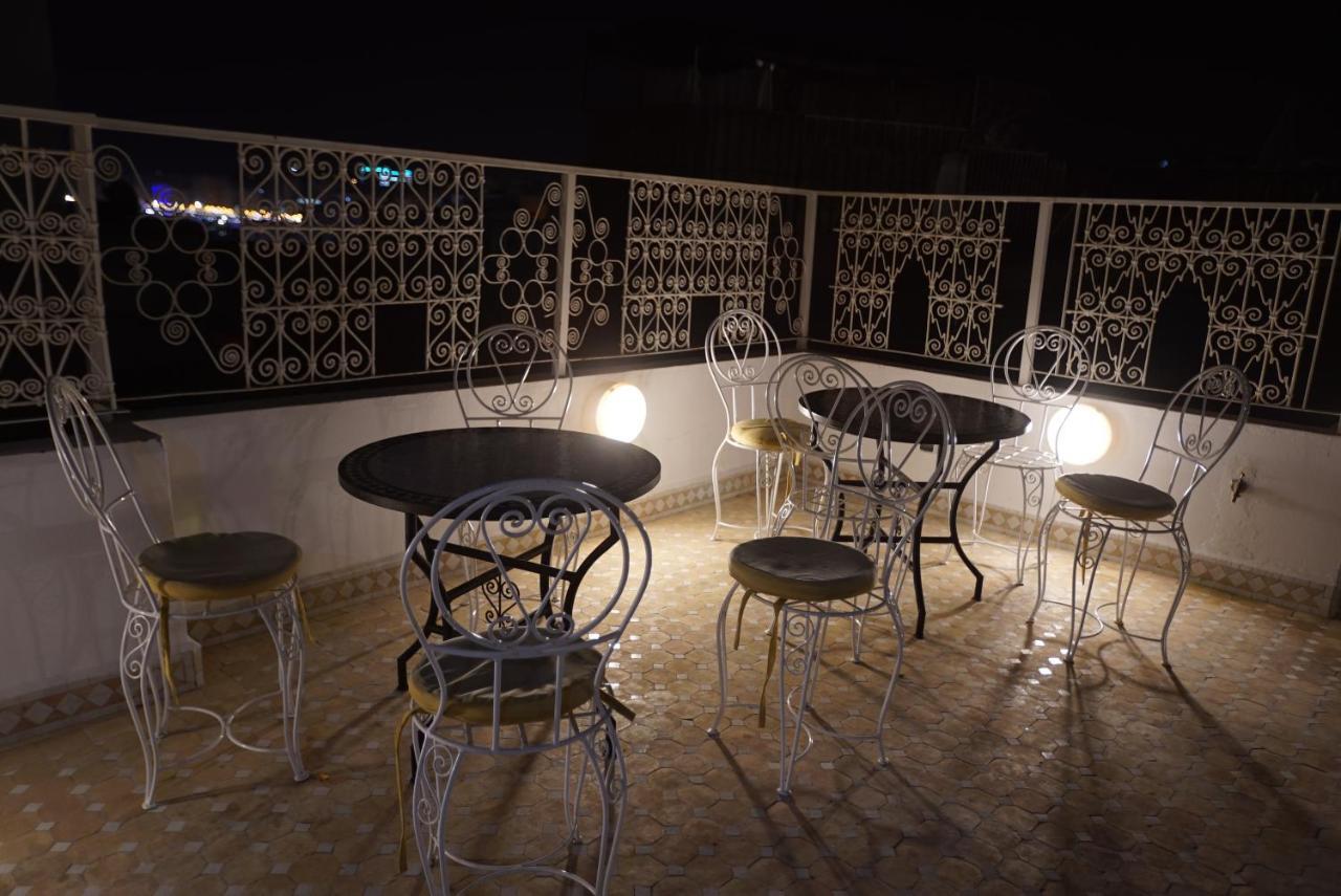 The Riad Hostel 丹吉尔 外观 照片