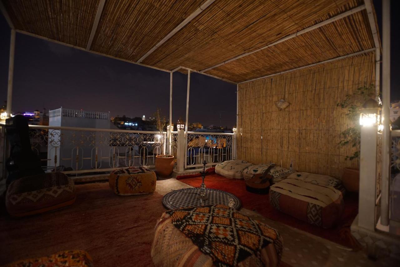 The Riad Hostel 丹吉尔 外观 照片