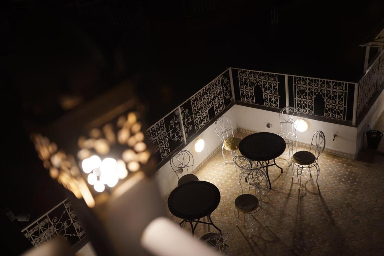 The Riad Hostel 丹吉尔 外观 照片
