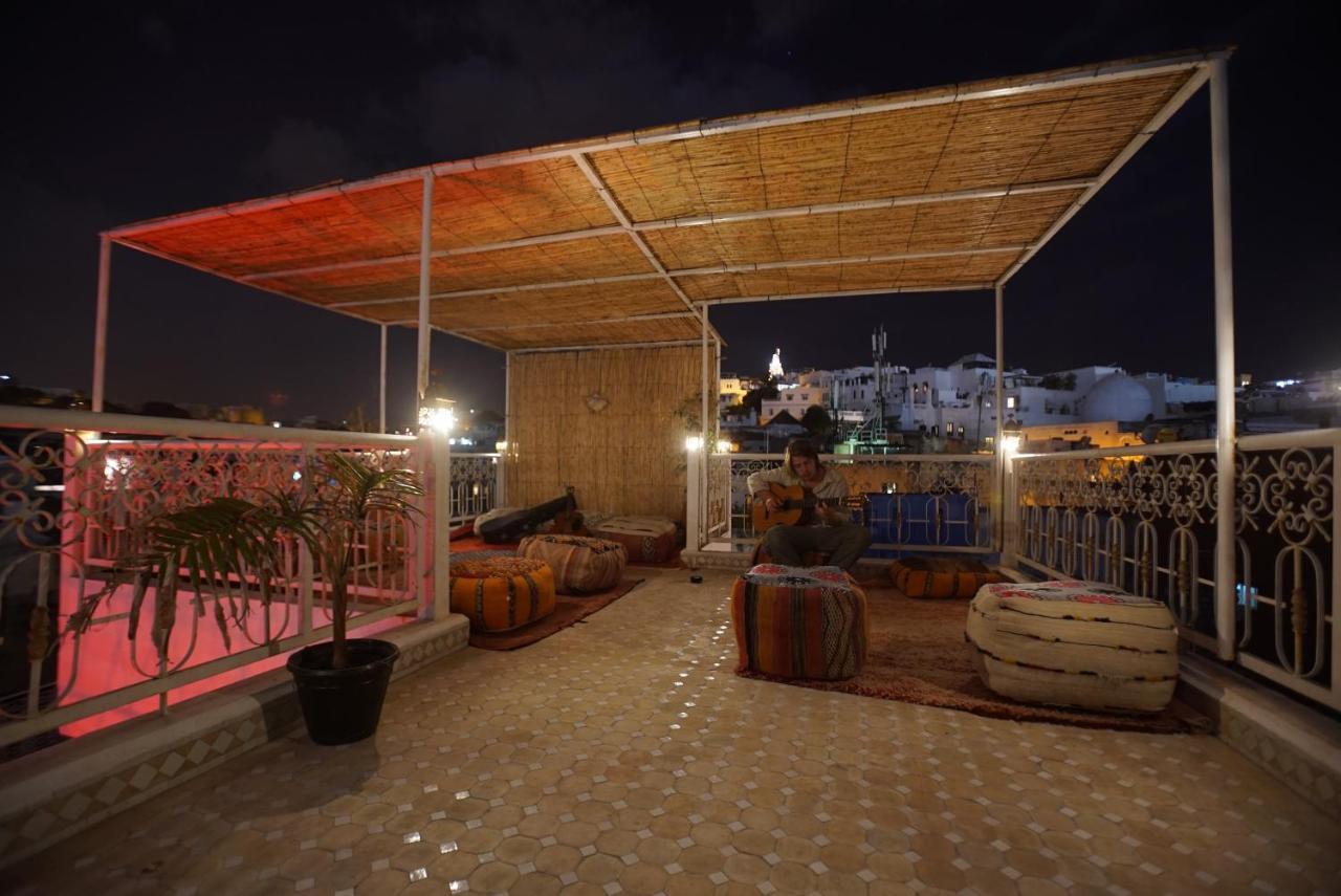 The Riad Hostel 丹吉尔 外观 照片