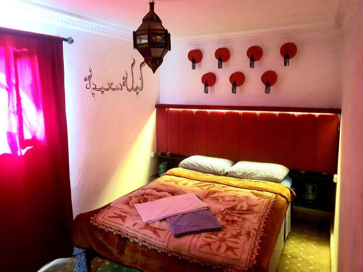 The Riad Hostel 丹吉尔 外观 照片